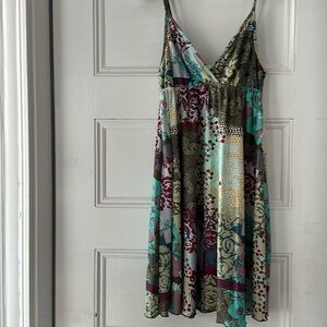 Babydoll Swimsuit Coverup Dress